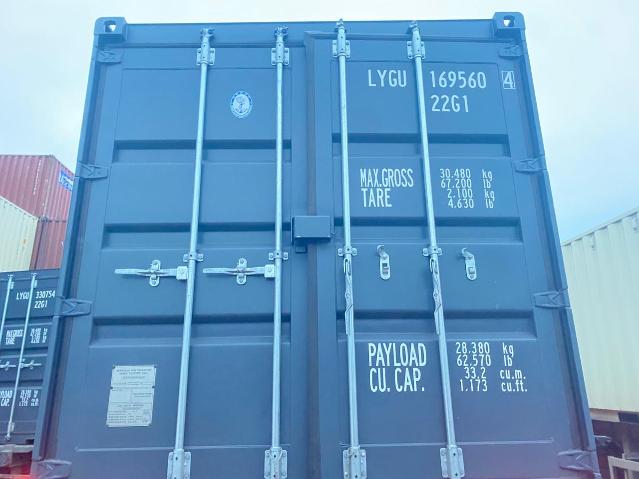 Морской контейнер LYGU1695604